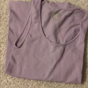 light purple sugar lips tank